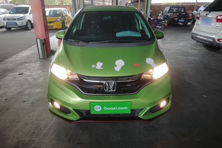 Used Honda Fit 2018 1.5L CVT Trendy Run+ Edition

