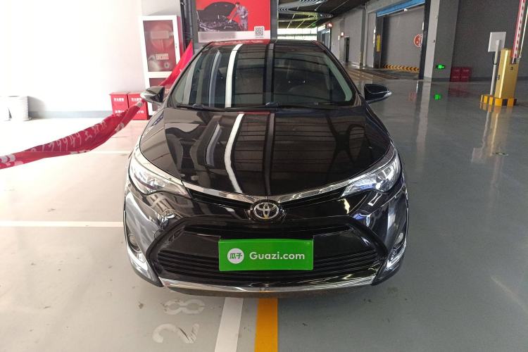 Used Toyota Levin 2017 Revised 185T CVT Elite Edition China V Standard
