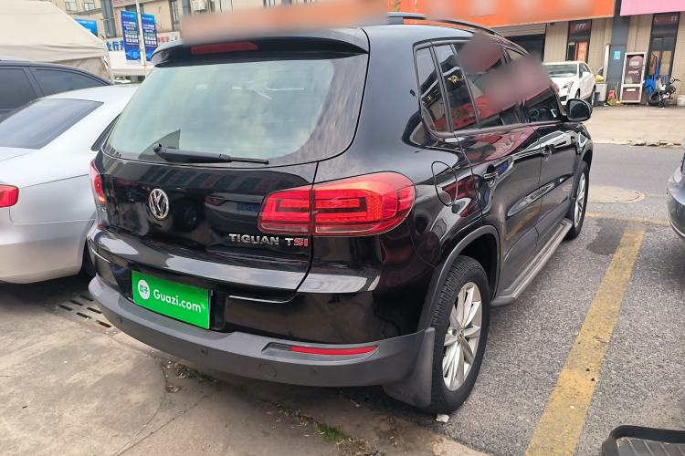 Used Volkswagen Tiguan 2015 1.8TSI Automatic Two-Wheel Drive Comfort Edition