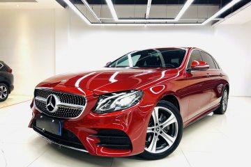 Used Mercedes-Benz E-Class 2019 E 200 L Sport Edition