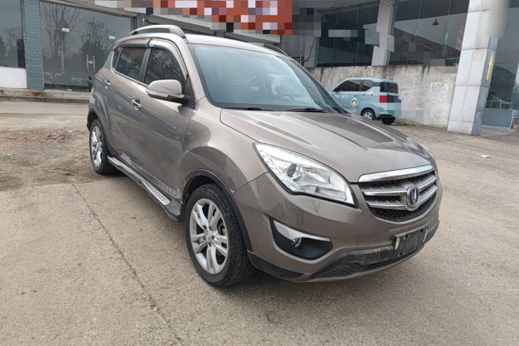 Used Changan CS35 2014 1.6L Automatic Luxury Model China IV Standard