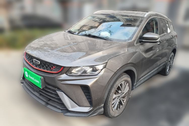 Used Geely Auto Coolray 2021 1.4T DCT Platinum Edition