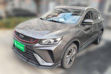 Used Geely Auto Coolray 2021 1.4T DCT Platinum Edition