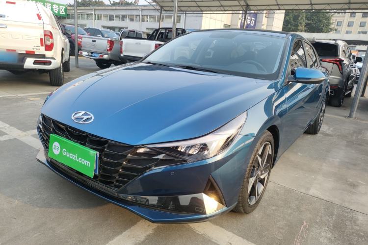 Used Hyundai Elantra 2021 1.5L CVT GLX Elite Edition
