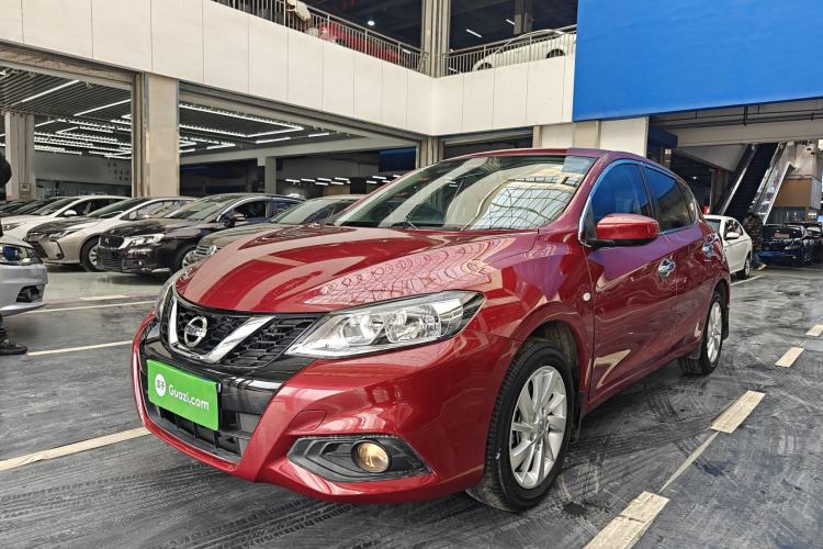 Used Nissan Tiida 2016 1.6L CVT Cool Dynamic Edition