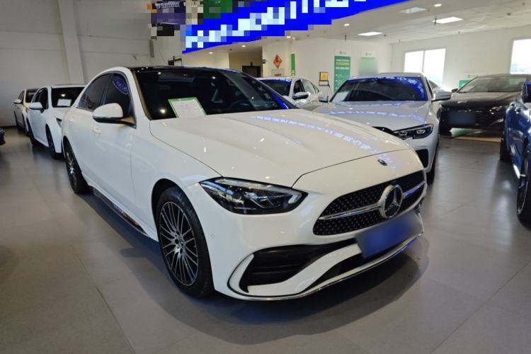 Used Mercedes-Benz C-Class 2023 Second Facelift C 260 L Sport Edition