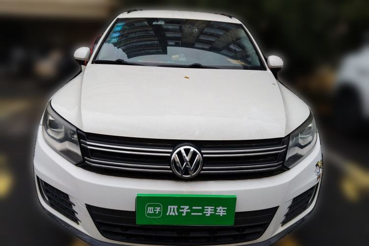 Used Volkswagen Tiguan L 2016 280TSI Automatic Two-Wheel-Drive Silk Road Style Edition