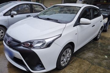 Used Toyota YARiS L 2019 1.5E CVT Dynamic Edition China VI compliant