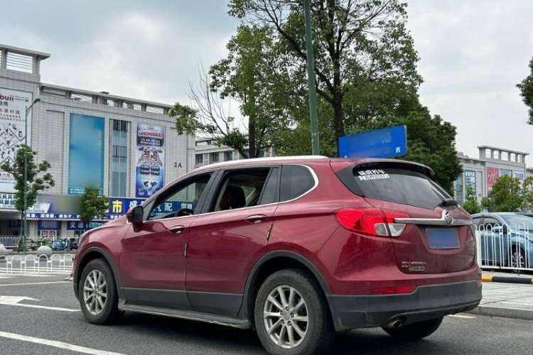 Used Buick Envision 2017 20T Two-Wheel Drive Elite Version
