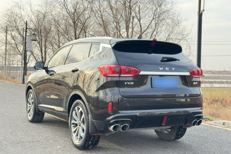 Used Wey VV6 2020 2.0T Two-Wheel Drive Smart Enjoyment+