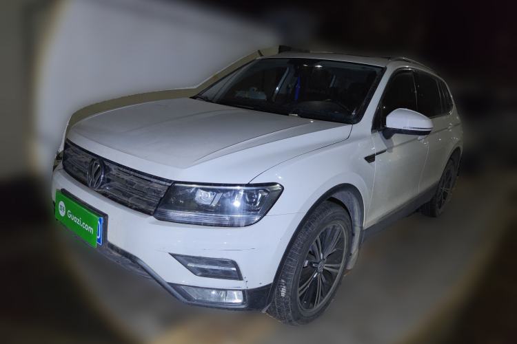 Used Volkswagen Tiguan L 2019 Revised Version 280TSI Automatic Two-Wheel Drive Panoramic Comfort Edition China VI Standard