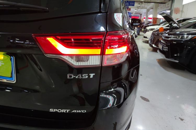 Used Toyota Highlander 2021 2.0T Four-Wheel Drive Prestige Version 7 Seats
