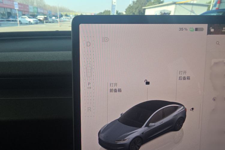 Used Tesla Model 3 2023 Rear-Wheel-Drive Version
