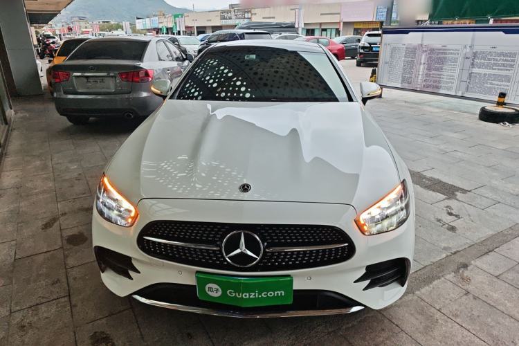 Used Mercedes-Benz E-Class 2021 E 260 Coupe