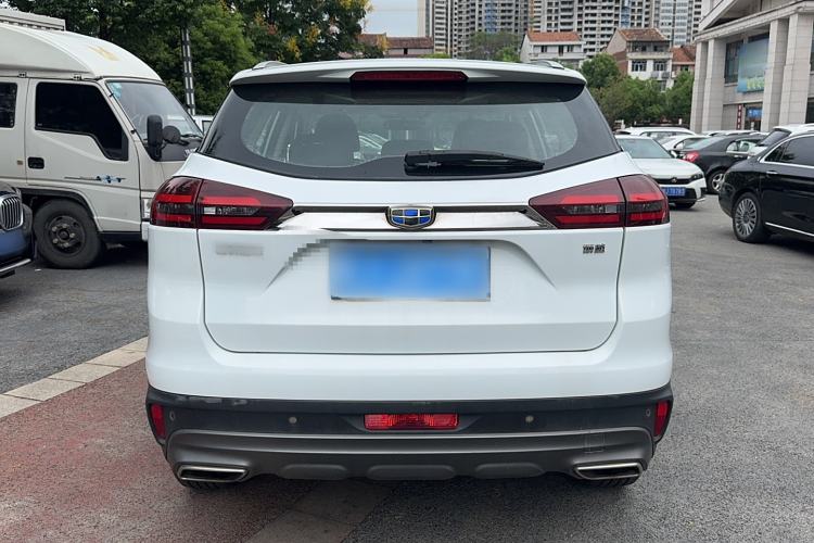 Used Geely Auto Emgrand X7 Sport 2018 1.8TD Automatic Two-Wheel Drive Smart Connect 4G Internet Edition
