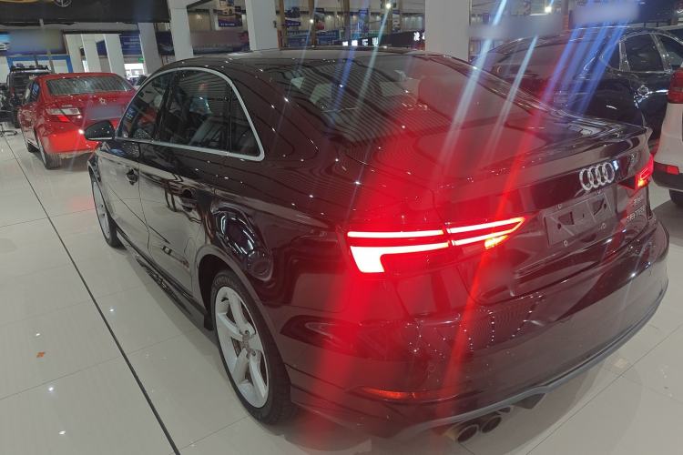 Used Audi A3 2017 Limousine 35 TFSI Fashion Model