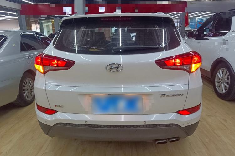 Used Hyundai Tucson 2015 1.6T Dual-Clutch Two-Wheel-Drive Smart Model