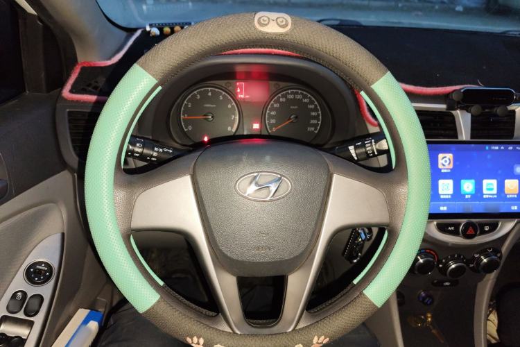 Used Hyundai Verna 2016 1.4L Manual Smart GLS Trim