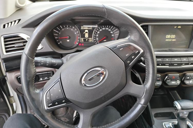 Used GAC Trumpchi GS4 2017 235T Automatic Two-Wheel Drive Luxury Smart Connectivity Version
