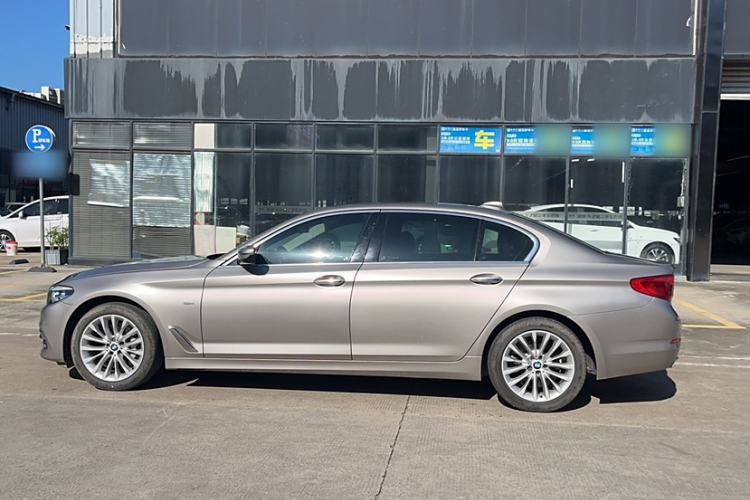 Used BMW 5 Series 2018 530Li Leading Edition Luxury Package
