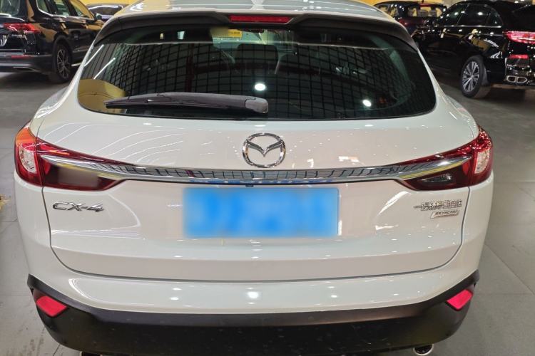 Used Mazda CX-4 2018 2.0L Automatic Two-Wheel Drive Blue Sky Luxury Edition