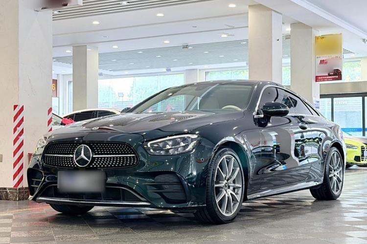 Used Mercedes-Benz E-Class 2021 Facelift E 260 Coupe