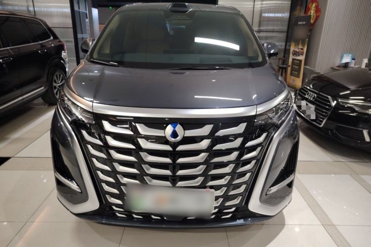 Used Denza D9 2025 DM-i Intelligent Drive 1020 Four-Wheel Drive Flagship Model