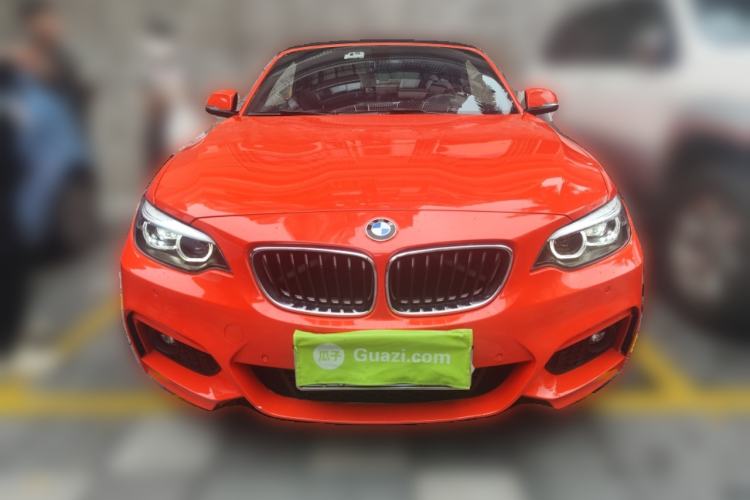 Used BMW 2 Series (Import) 2018 225i Convertible Coupe M Sport Edition
