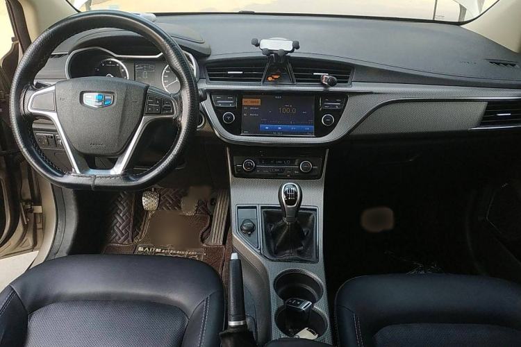 Used Geely Auto Emgrand GS 2016 Elegant Edition 1.3T Manual LingShang Model
