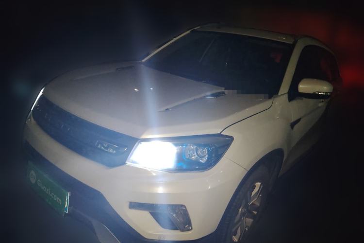 Used Changan CS75 2014 1.8T Automatic Elite Model China IV Standard