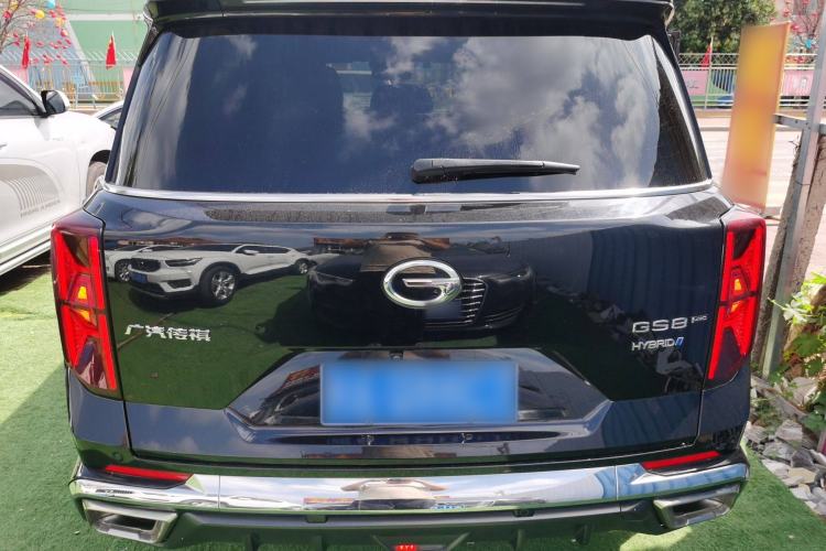 Used GAC Trumpchi GS8 2022 Double-Energy Series 2.0TM Four-Wheel Drive Premium Edition (7 Seats)
