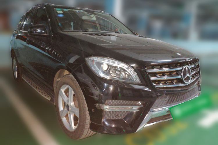 Used Mercedes-Benz M-Class 2014 ML 320 4MATIC
