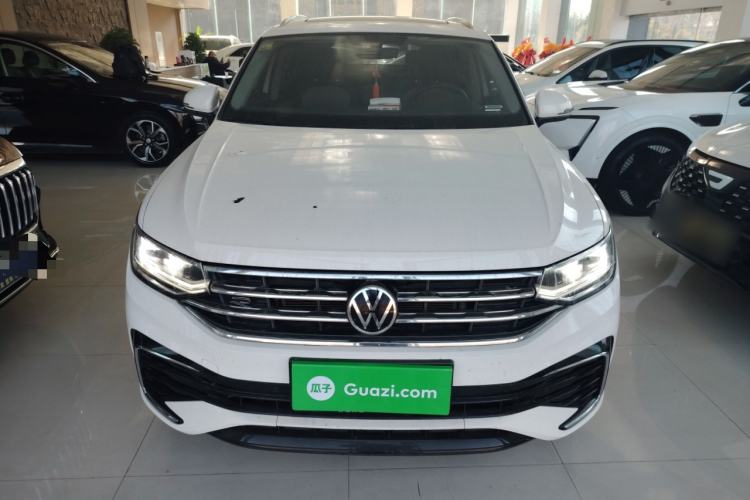 Used Volkswagen Tiguan X 2021 330TSI Two-Wheel Drive Enjoyment Version