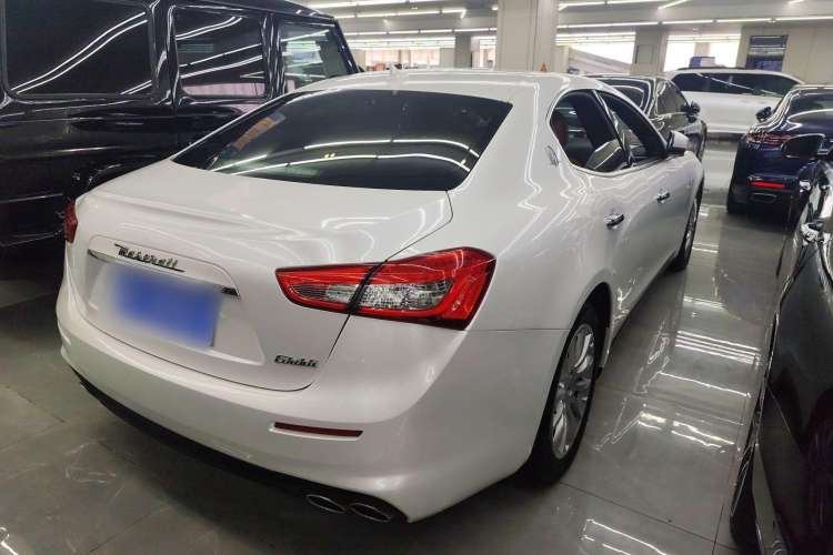 Used Maserati Ghibli 2019 3.0T Standard Version China V Emission Standard
