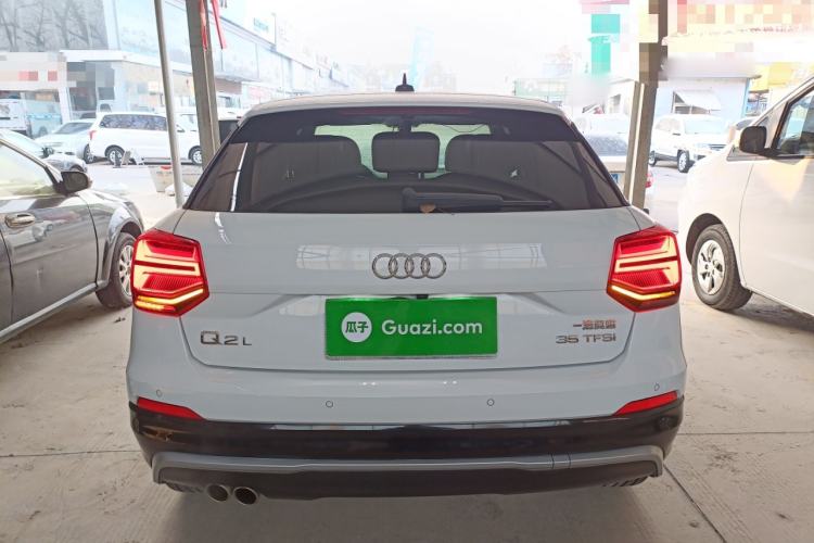 Used Audi Q2L 2018 35 TFSI Launch Exclusive Edition China VI