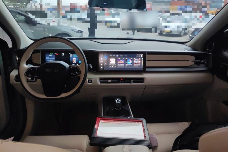 Used Geely Auto icon 2023 1.5TD Chocolate Smoothie Edition
