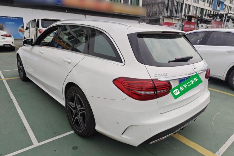 Used Mercedes-Benz C-Class (Import) 2020 Facelifted C 260 Estate