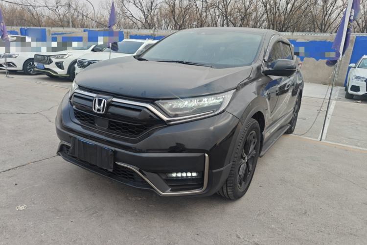 Used Honda CR-V 2021 240TURBO CVT 2WD Black Jazz Edition