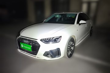 Used Audi A4L 2022 40 TFSI Fashion Dynamic Model