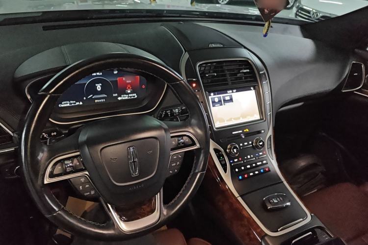 Used Lincoln Nautilus 2019 2.7T Four-Wheel Drive Prestige Edition China VI Standard