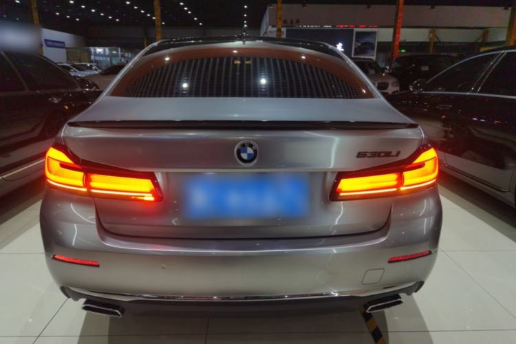 Used BMW 5 Series 2021 530Li Luxury Edition Premium Package