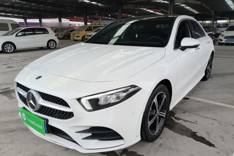 Used Mercedes-Benz A-Class 2022 Second Facelift A 200 L Sport Sedan Fashion Version