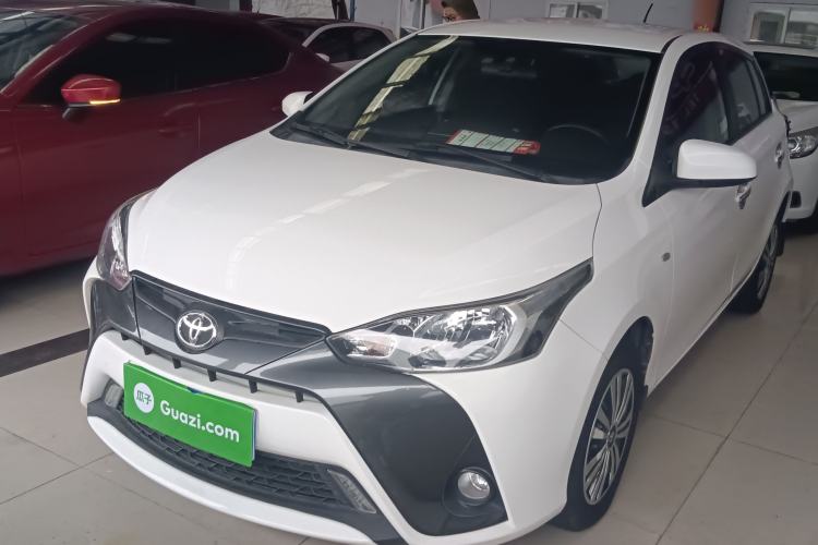 Used Toyota YARiS L 2016 Revised 1.5E CVT Charming Edition