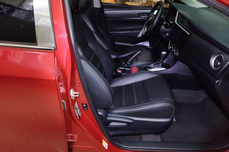 Used Toyota Levin 2017 Revised 185T CVT Elite Edition China V Standard
