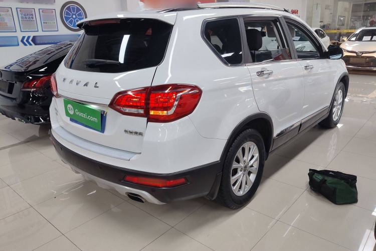 Used Haval H6 2018 Red-Label Sport Edition 1.5T Automatic Two-Wheel Drive Elite Model
