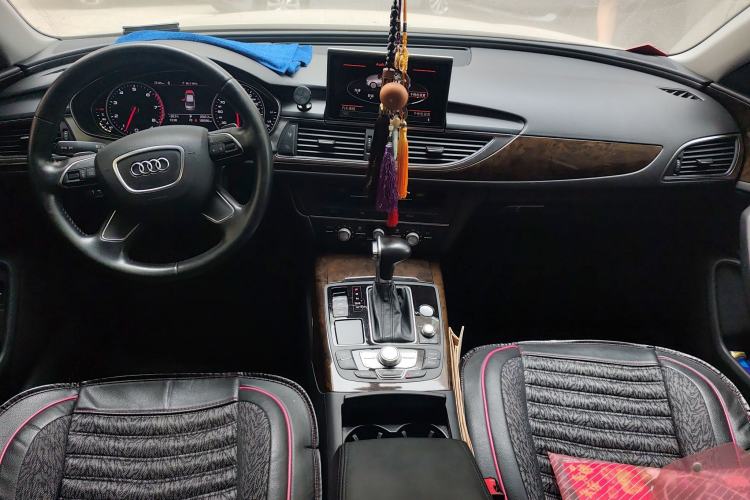 Used Audi A6L 2015 TFSI Millionth Anniversary Intelligent Model