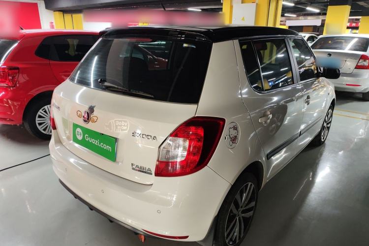 Used Skoda Fabia 2014 1.6L Automatic Sport Edition
