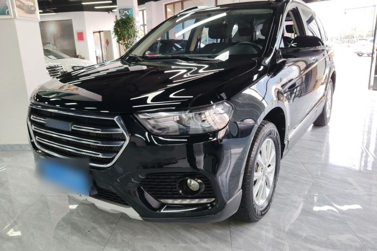 Used Haval H6 2018 Blue Label Sport Edition 1.5T Automatic Two-Wheel Drive Elite Model