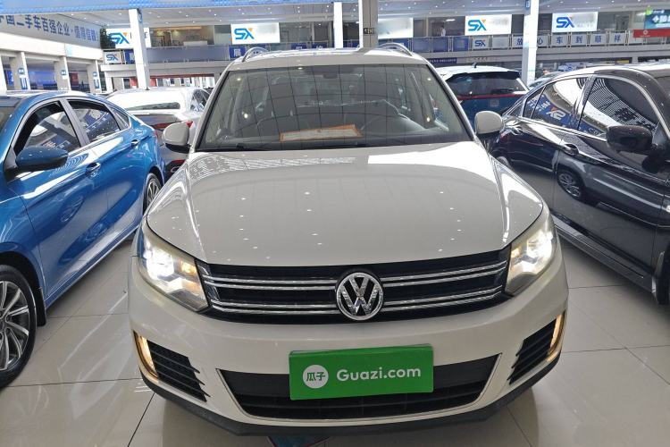 Used Volkswagen Tiguan 2017 300TSI Automatic Two-Wheel Drive Silk Road Comfort Edition
