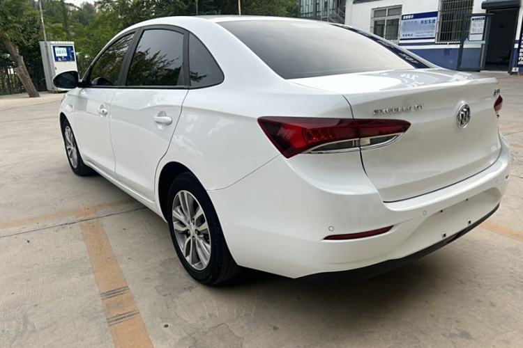 Used Buick GT 2021 Revised Version 1.3T Automatic Mild Hybrid Elite Edition
